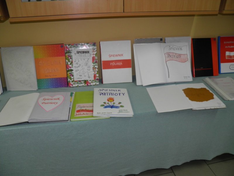 Wystawa - Śpiewniki Partiotyczne